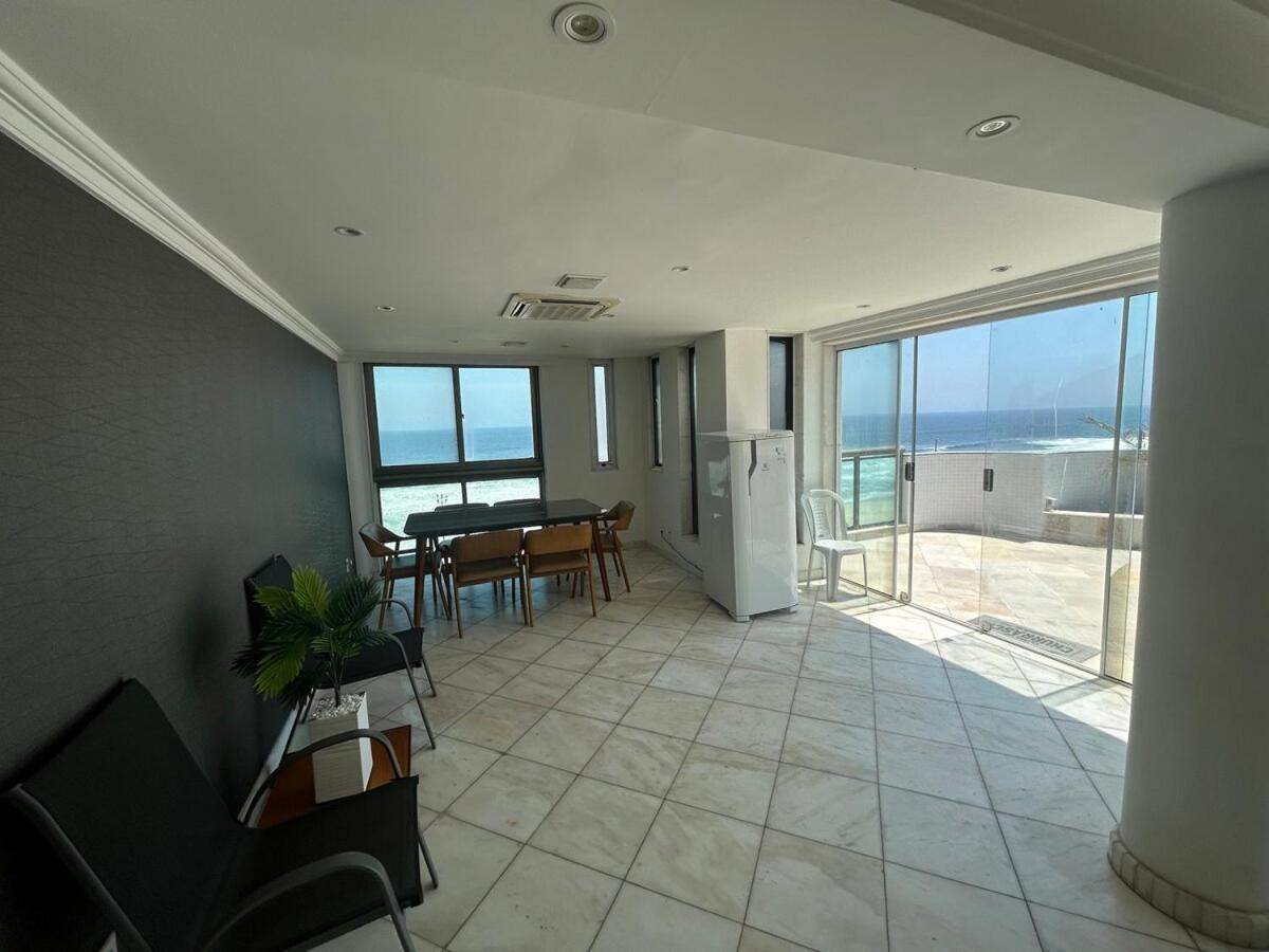 Cobertura Duplex Frontal Ao Mar Apartment *
