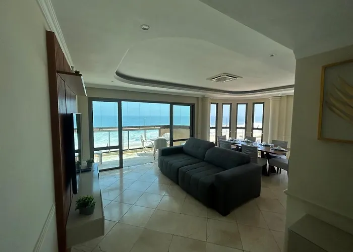 Cobertura Duplex Frontal Ao Mar