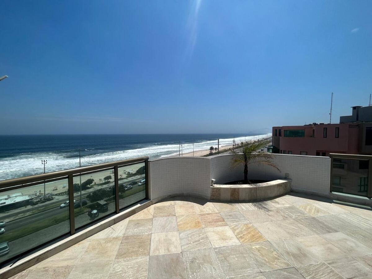 Cobertura Duplex Frontal Ao Mar Apartamento *