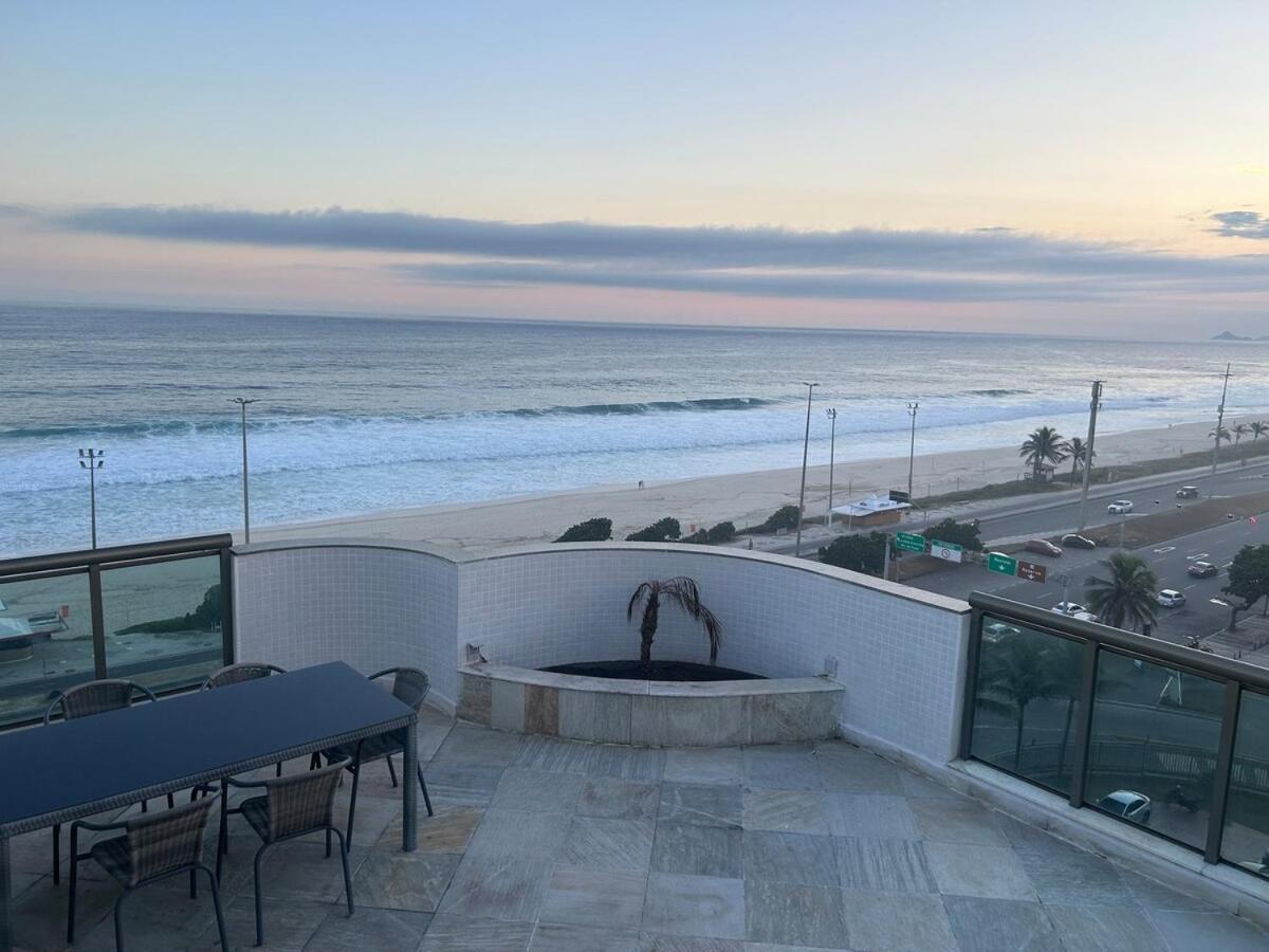 Cobertura Duplex Frontal Ao Mar Apartamento *