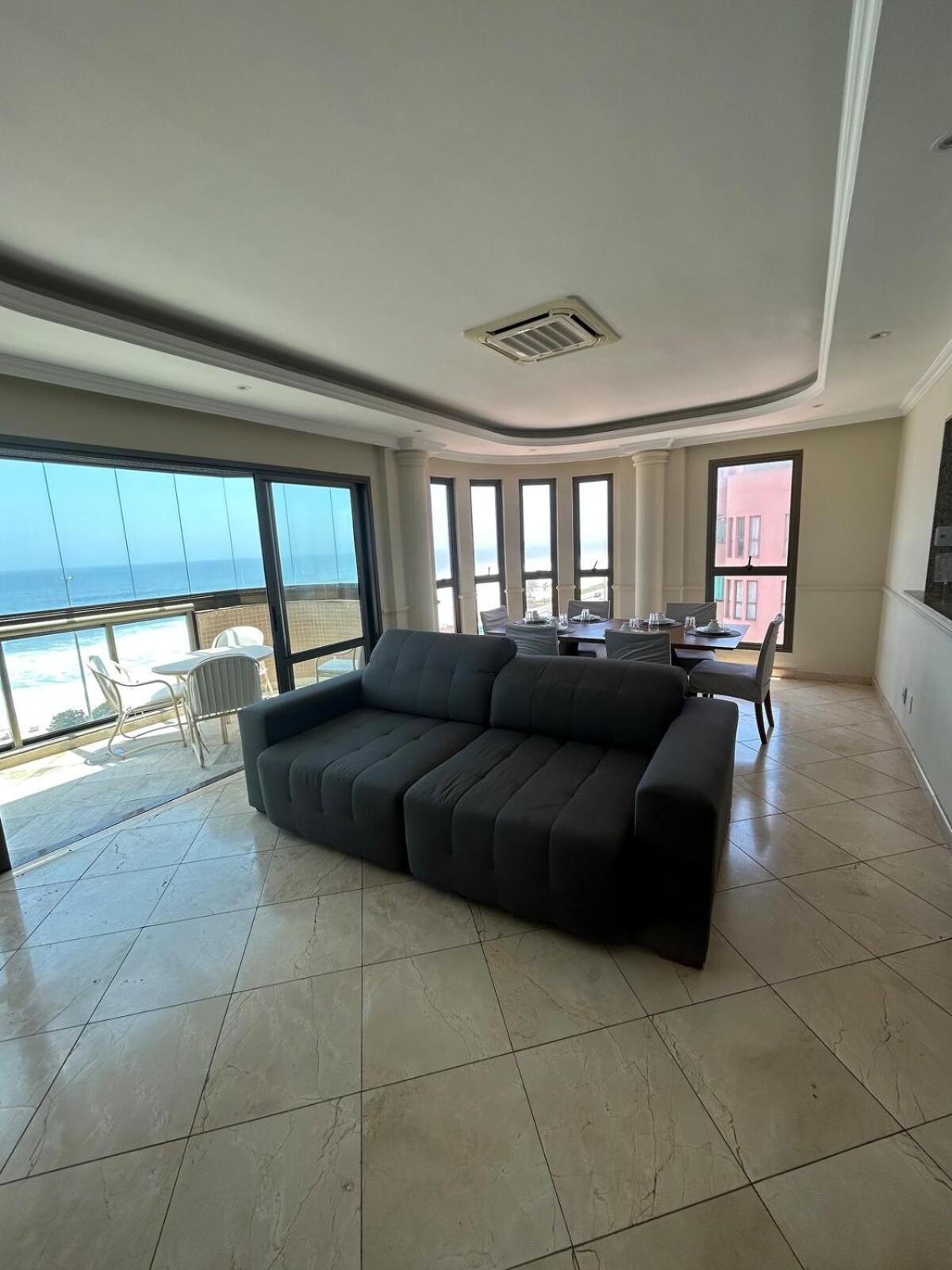 Apartamento Cobertura Duplex Frontal Ao Mar *